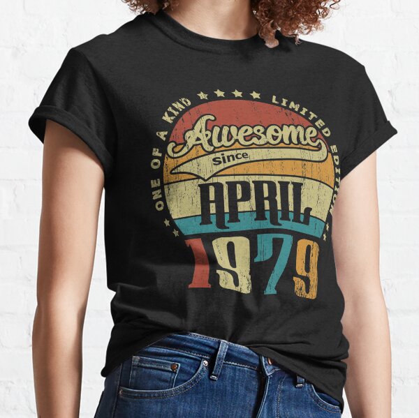 april 1979 t shirt