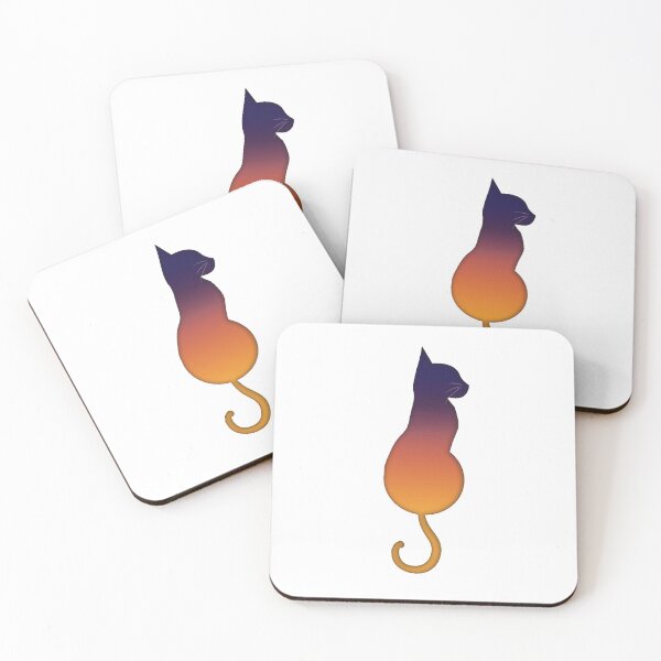Item preview, Sunset Cat designed and sold by Kameyami.