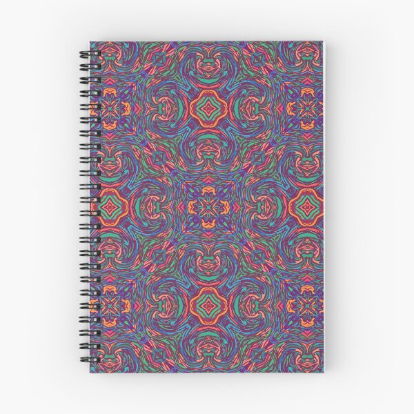 Item preview, Multicolor Trippy Tiled Pattern 1 designed and sold by everything4eva.