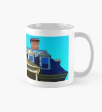 Pineapple Hospitality atop Shirley Plantation House Mug