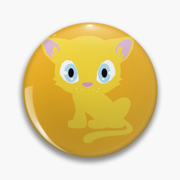 Item preview, Adorable blue-eyed yellow kitten cat designed and sold by RTrivella.