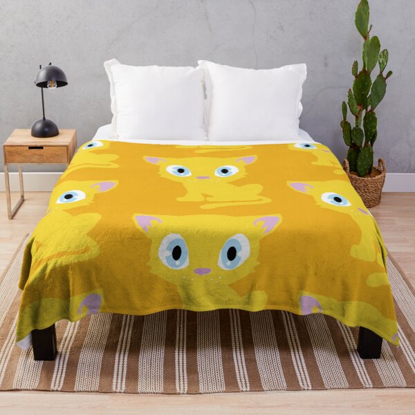 Item preview, Adorable blue-eyed yellow kitten cat designed and sold by RTrivella.