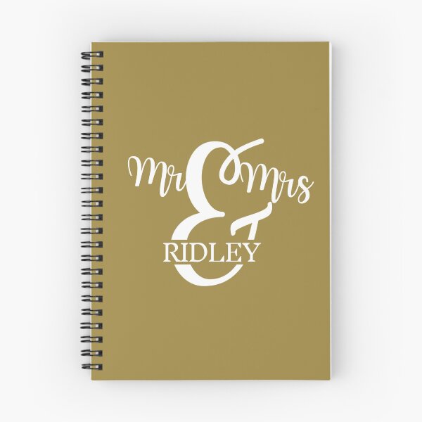 Artikelvorschau, Mr & Mrs RIDLEY | GOLD entworfen und verkauft von yourscotborders.