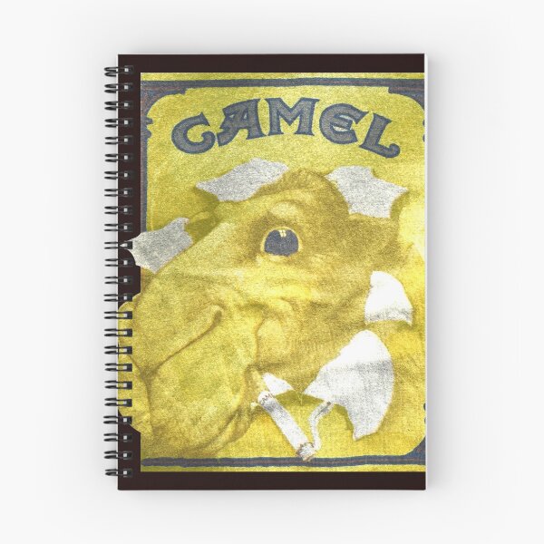 Item preview, 80s Camel Cigarettes Classic Vintage Joe Camel Threadbare designed and sold by QuriousAlexis.