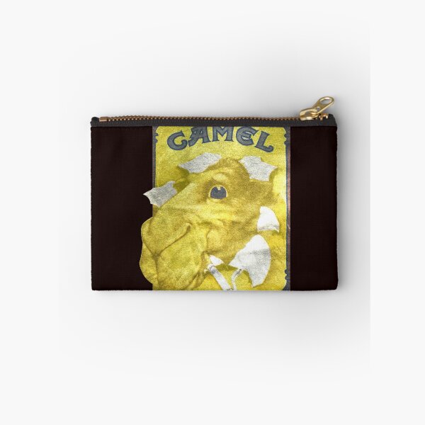 Item preview, 80s Camel Cigarettes Classic Vintage Joe Camel Threadbare designed and sold by QuriousAlexis.