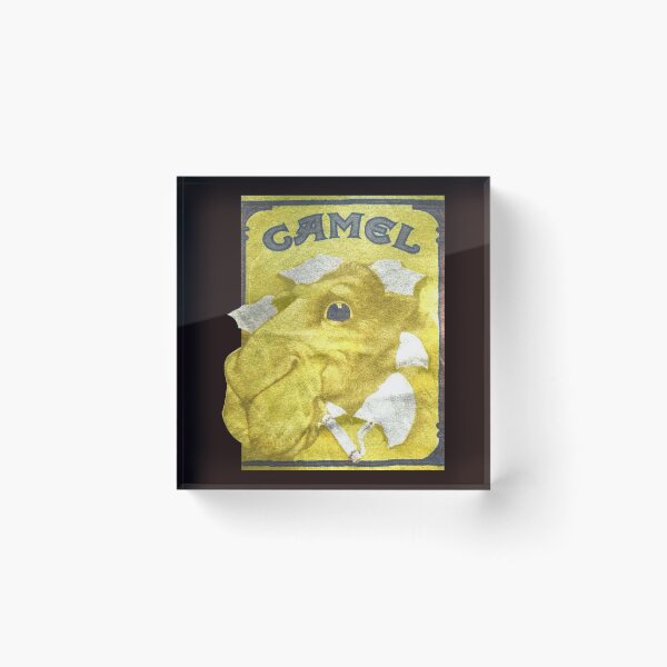 Item preview, 80s Camel Cigarettes Classic Vintage Joe Camel Threadbare designed and sold by QuriousAlexis.