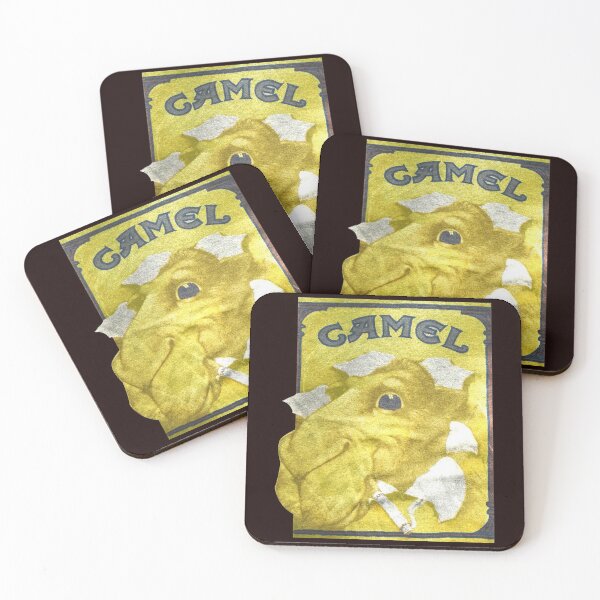 Item preview, 80s Camel Cigarettes Classic Vintage Joe Camel Threadbare designed and sold by QuriousAlexis.