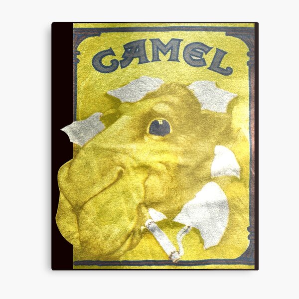 Item preview, 80s Camel Cigarettes Classic Vintage Joe Camel Threadbare designed and sold by QuriousAlexis.