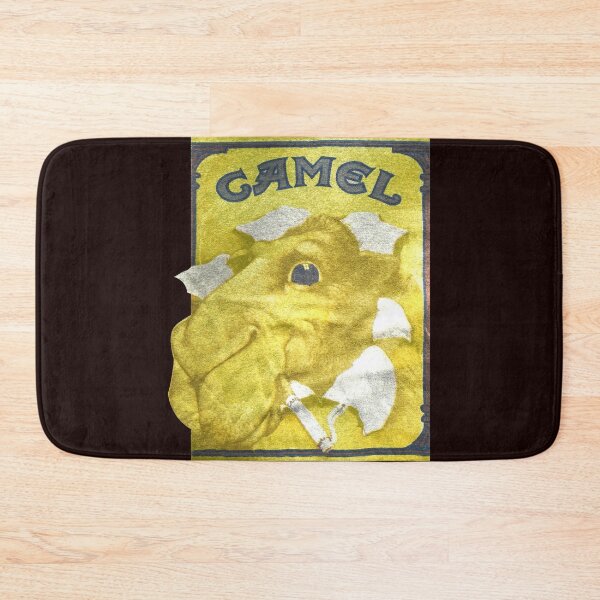 Item preview, 80s Camel Cigarettes Classic Vintage Joe Camel Threadbare designed and sold by QuriousAlexis.