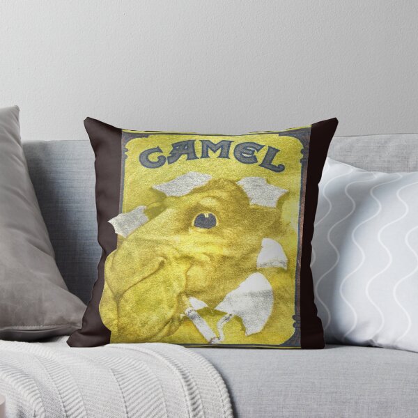 Item preview, 80s Camel Cigarettes Classic Vintage Joe Camel Threadbare designed and sold by QuriousAlexis.