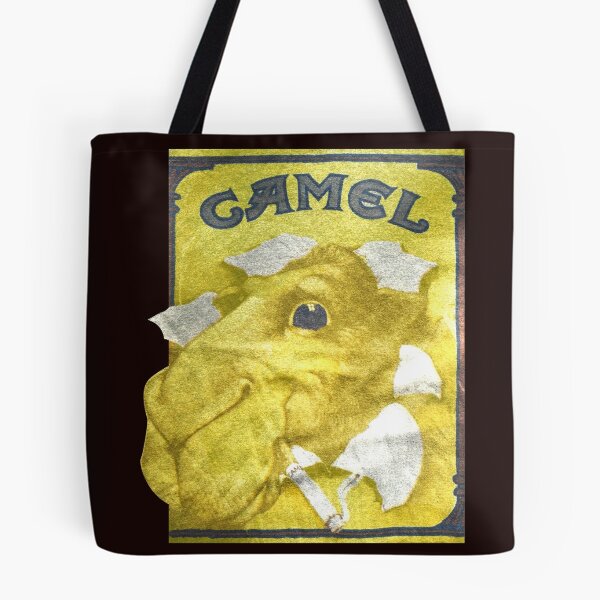 Item preview, 80s Camel Cigarettes Classic Vintage Joe Camel Threadbare designed and sold by QuriousAlexis.