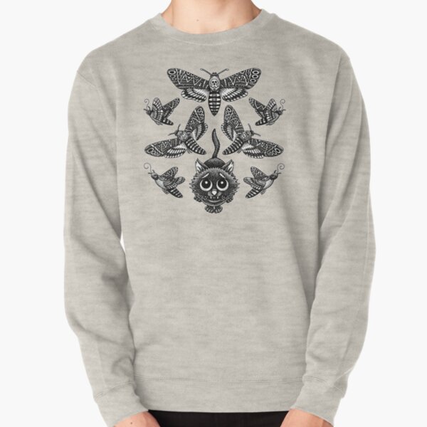 Deadly Moth Lover Pullover Sweatshirt