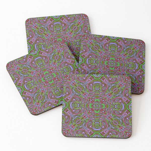 Item preview, Multicolor Trippy Tiled Pattern 3 designed and sold by everything4eva.