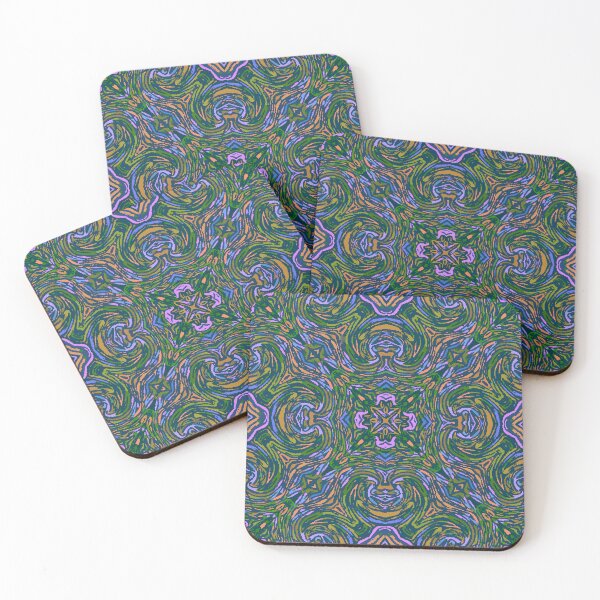 Item preview, Multicolor Trippy Tiled Pattern 5 designed and sold by everything4eva.