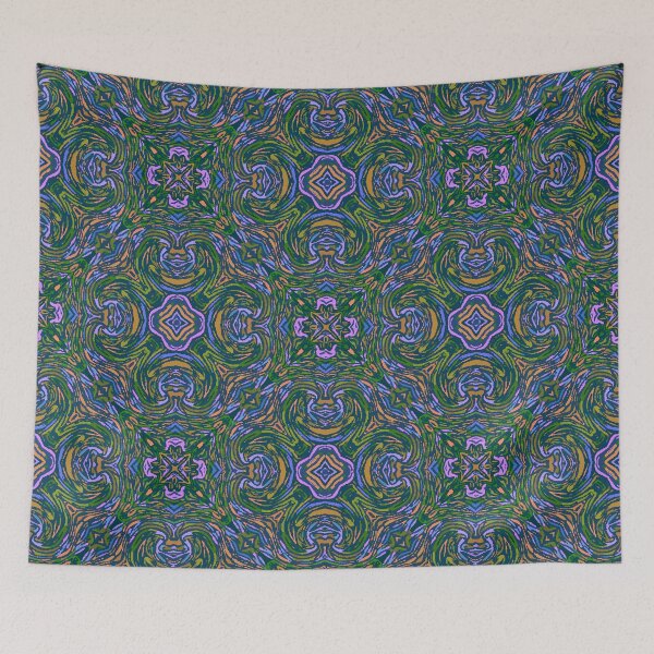 Item preview, Multicolor Trippy Tiled Pattern 5 designed and sold by everything4eva.