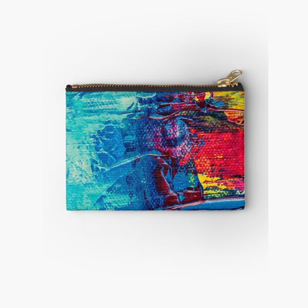 Item preview, Blue Red Yellow Orange Abstract  designed and sold by IamTrending.