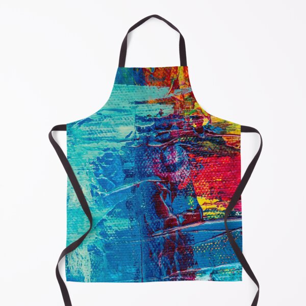 Item preview, Blue Red Yellow Orange Abstract designed and sold by IamTrending.