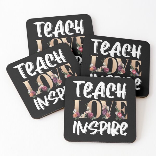 Item preview, Teach Love Inspire - Gift for Teachers designed and sold by KA DESIGNS.
