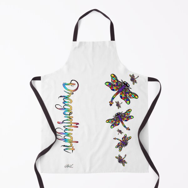 Item preview, DragonFlyght - Lots of Beautiful Multi-Coloured Dragonflies - Titled by Amanda M Lucas designed and sold by Amanda Lucas.
