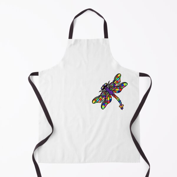 Item preview, SoloFlyght - Beautiful Multi-Coloured Dragonfly - Small Dragonfly by Amanda M Lucas designed and sold by Amanda Lucas.