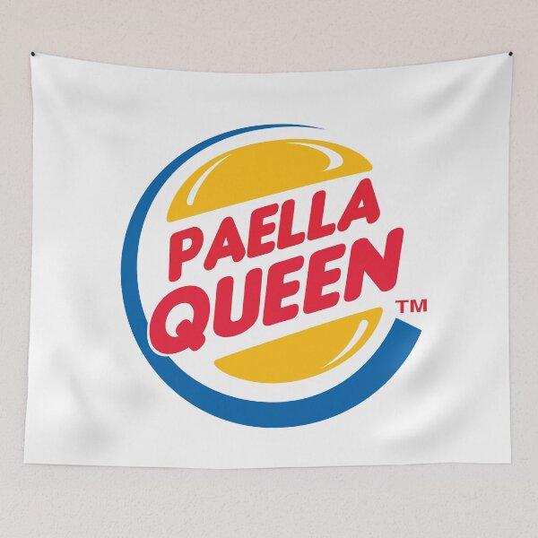 Item preview, Paella Queen Perfect Piece For Spanish Paella Lovers  designed and sold by Urosek.
