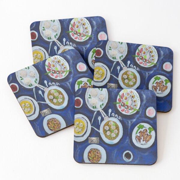 Item preview, Asian Cuisine, Food, Painting, Sushi, Dinner, Lunch, Soy designed and sold by CiliannArt.