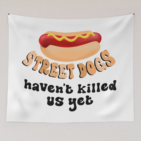 Item preview, julie and the phantoms, street dogs haven't killed us yet quote designed and sold by Newarre.