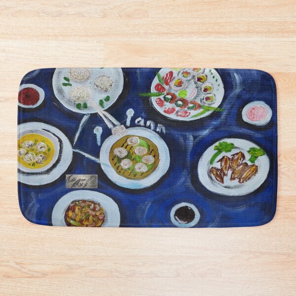 Item preview, Asian Cuisine, Food, Painting, Sushi, Dinner, Lunch, Soy designed and sold by CiliannArt.