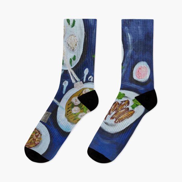 Item preview, Asian Cuisine, Food, Painting, Sushi, Dinner, Lunch, Soy designed and sold by CiliannArt.