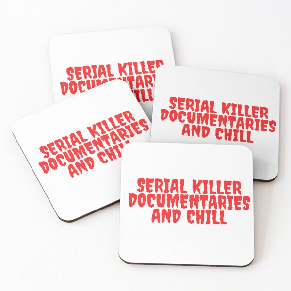 Item preview, Serial killer documentaries (Red) designed and sold by babypanda221.