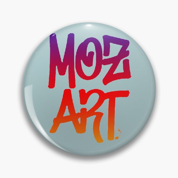 Item preview, Moz Art Sunset Classical Music Graffiti Writing designed and sold by WibbleDesign.