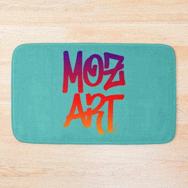 Item preview, Moz Art Sunset Classical Music Graffiti Writing designed and sold by WibbleDesign.