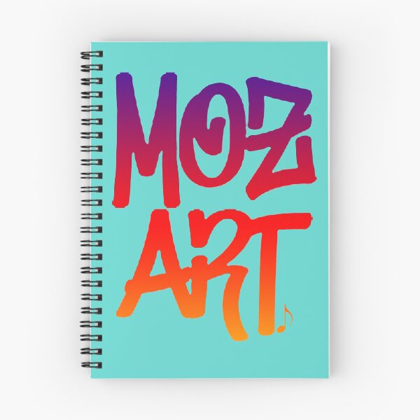 Item preview, Moz Art Sunset Classical Music Graffiti Writing designed and sold by WibbleDesign.