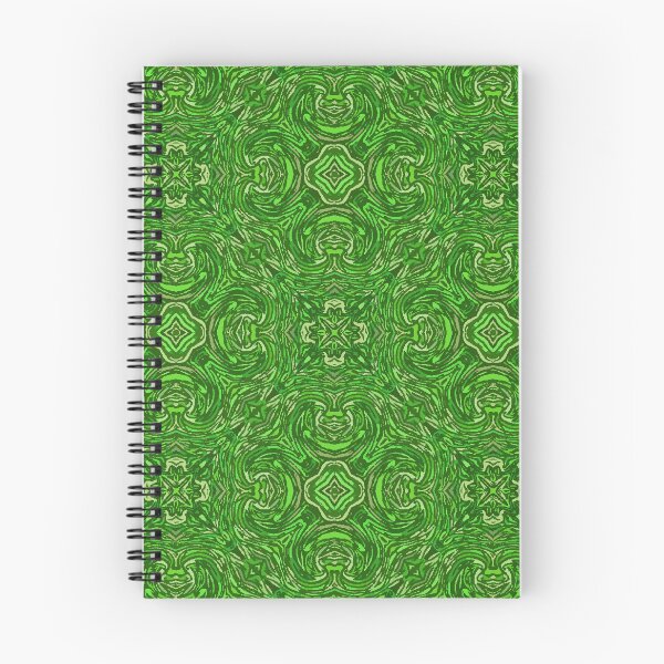 Item preview, Green Trippy Tiled Pattern designed and sold by everything4eva.