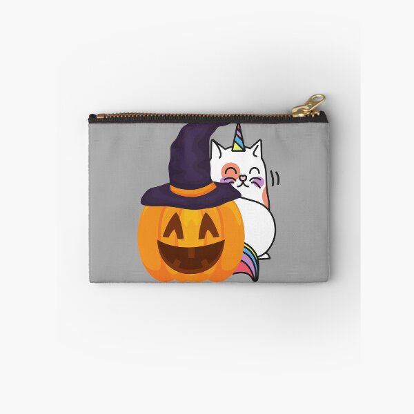 Item preview, Cute Cat Unicorn Pumpkin Hat Halloween designed and sold by siddeshpansare.