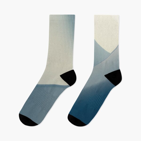 Item preview, Abstract Preppy Blue White Wave designed and sold by IamTrending.