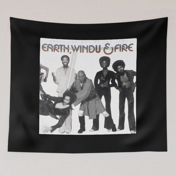 Item preview, Earth, Windu and Fire (Vinyl Square Version) designed and sold by whythelpface.