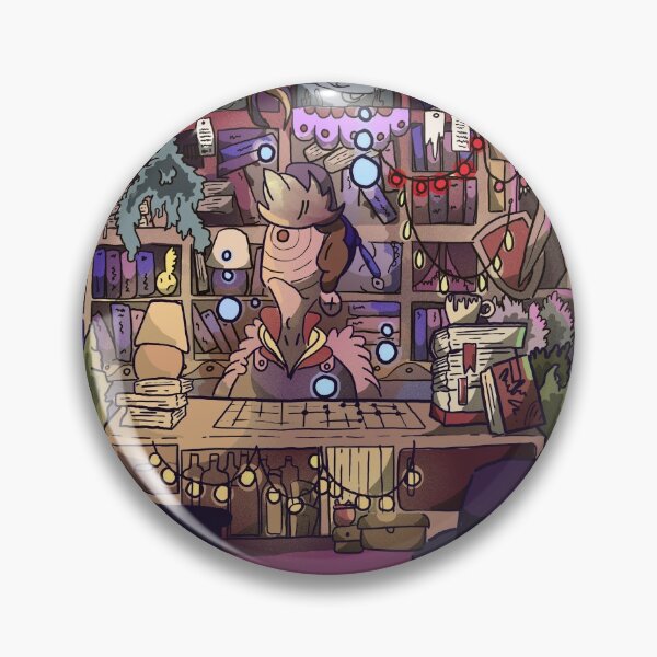 Item preview, Library designed and sold by LHermiteSombre.