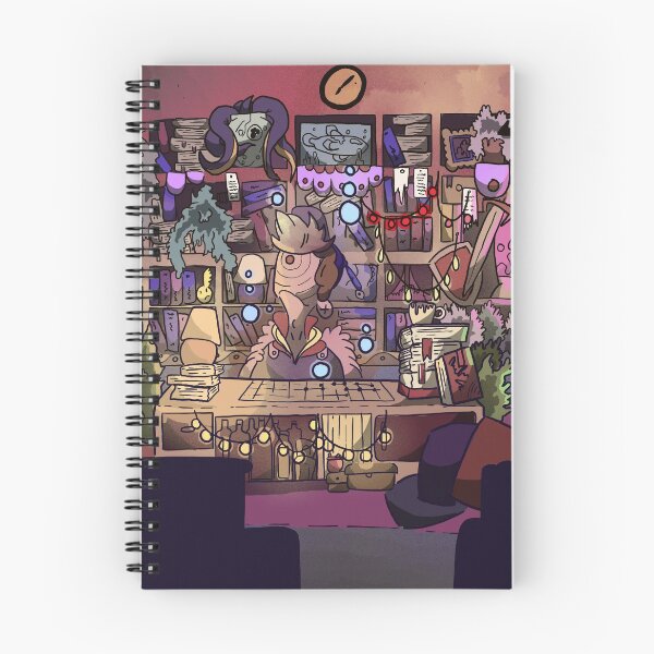 Item preview, Library designed and sold by LHermiteSombre.