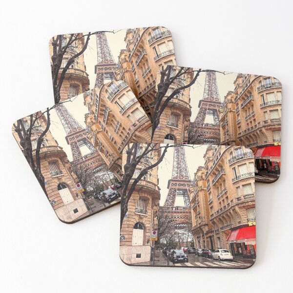 Item preview, Street To Eiffel Tower, Paris designed and sold by So Witcasm ?.