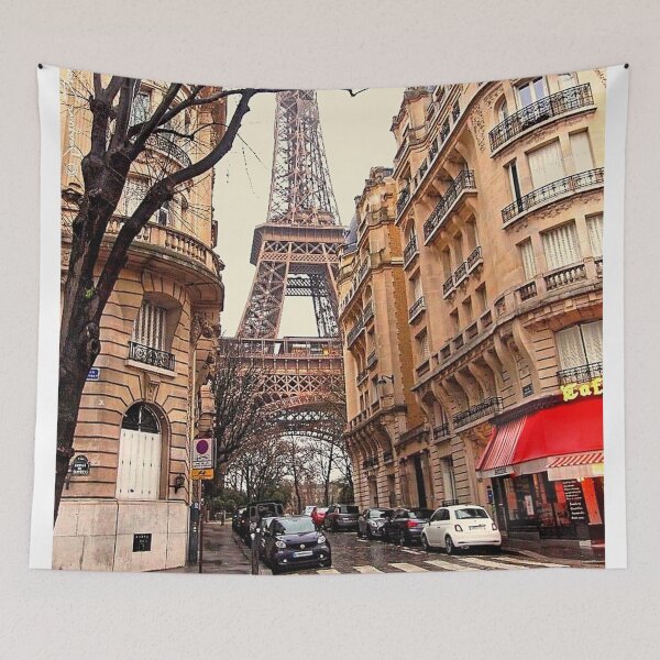 Item preview, Street To Eiffel Tower, Paris designed and sold by So Witcasm ?.