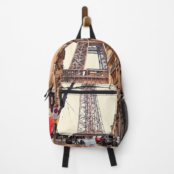 Item preview, Street To Eiffel Tower, Paris designed and sold by So Witcasm ?.