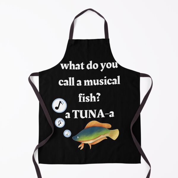 Item preview, What do you call a musical fish? A TUNA designed and sold by Stylekingdom.