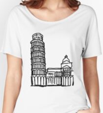 Pisa Italy Women's Relaxed Fit T-Shirt