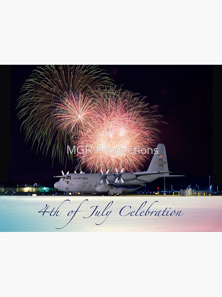 "USAF Independence Day Poster" Sticker for Sale by Quatrosales Redbubble