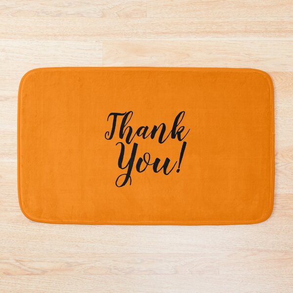 Item preview, thank you designed and sold by NovaThreads Studio.