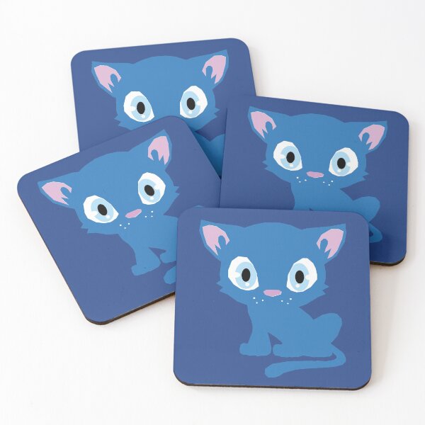 Item preview, Adorable blue-eyed Blue kitten cat designed and sold by RTrivella.