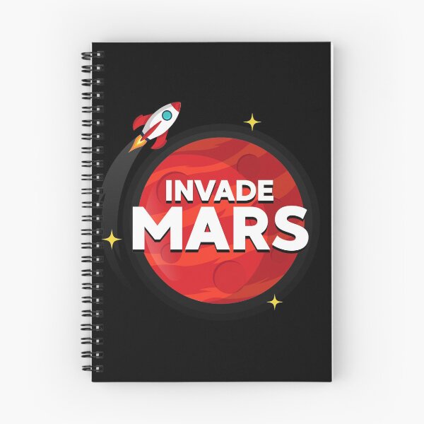 Item preview, Invade Mars designed and sold by KA DESIGNS.