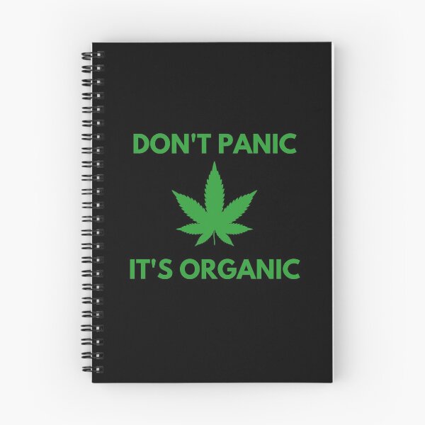 Item preview, DON'T PANIC IT'S ORGANIC designed and sold by thenewnormality.