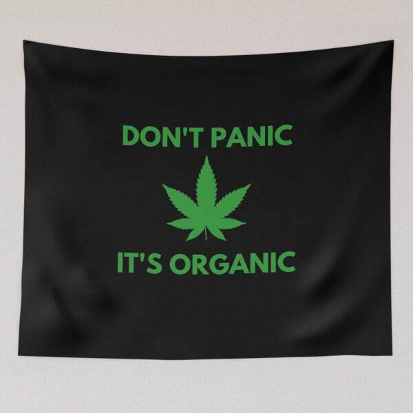 Item preview, DON'T PANIC IT'S ORGANIC designed and sold by thenewnormality.